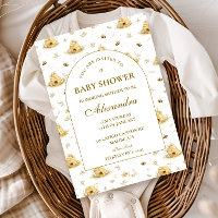 Honey Bee Garden Baby Shower