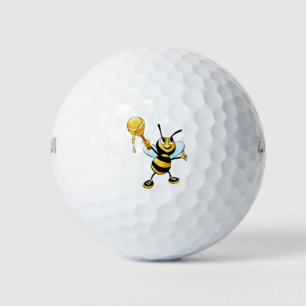 Honey bee 🐝 golf balls