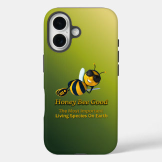 Honey Bee Good Bee Graphic With An Attitude 2 iPhone 16 Case
