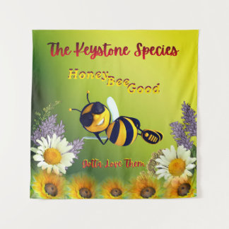 Honey Bee Good - The Keystone Species Tapestry