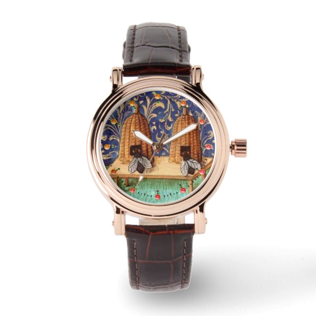 HONEY BEE HIVE / BEEKEEPER BEEKEEPING WATCH (Front)