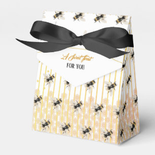Honey Bee Hive Favour Box