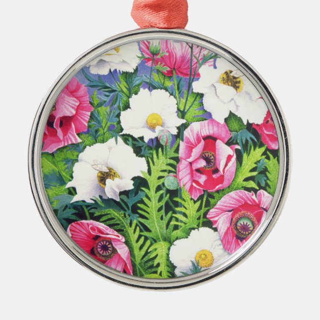 Honey Bee Honey Bee Metal Tree Decoration (Front)