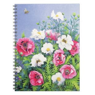 Honey Bee Honey Bee Spiral Notebook