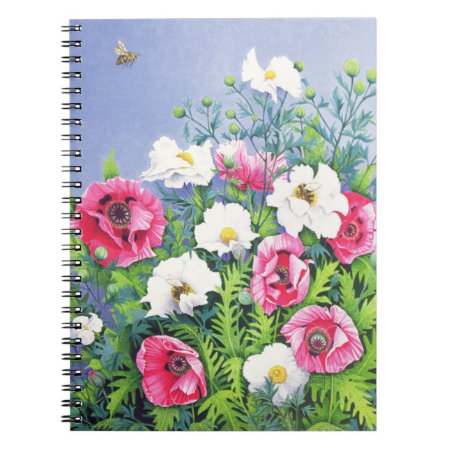 Honey Bee Honey Bee Spiral Notebook (Front)