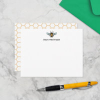 Honey Bee Honeycomb Add Your Name