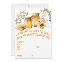 Honey Bee Invitation