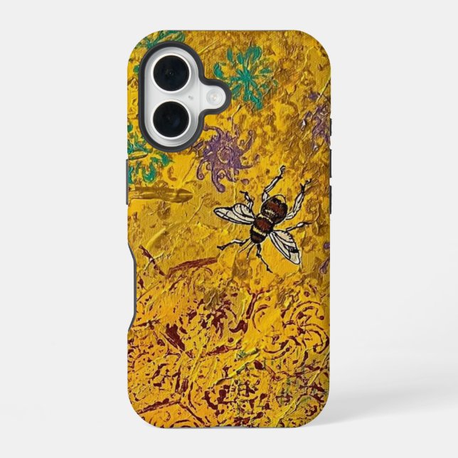 Honey Bee iPhone case (Back)