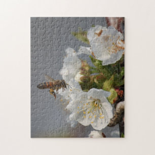 Honey Bee Jigsaw Puzzle