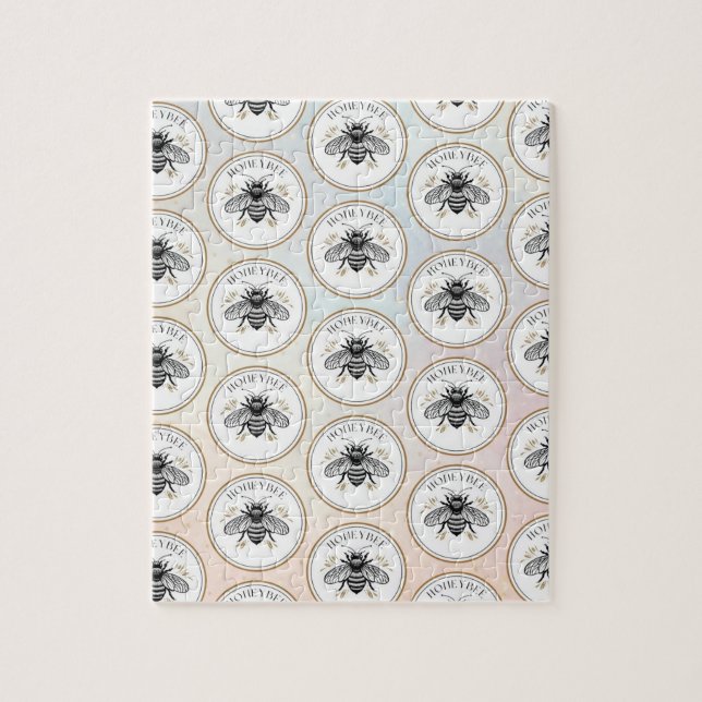 Honey Bee Jigsaw Puzzle (Vertical)