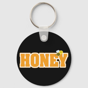 HONEY BEE KEY RING