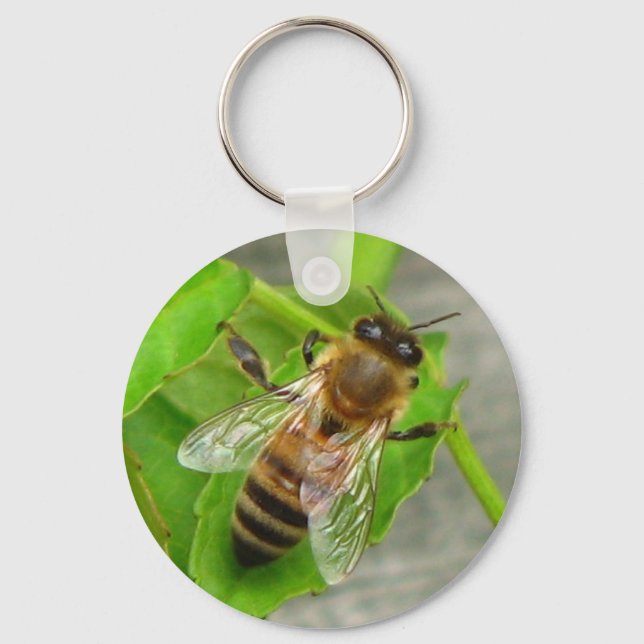 Honey Bee Key Ring (Front)