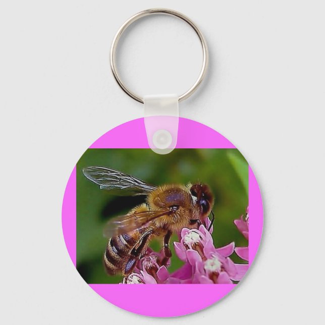 Honey Bee Keychain (Front)