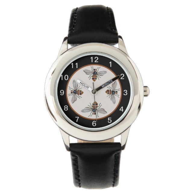 Honey Bee Kids Watch (Front)