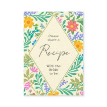 Honey Bee, Ladybug, Butterfly, Dragonfly & Flowers