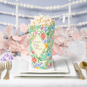 Honey Bee, Ladybug, Butterfly, Dragonfly & Flowers Favour Box