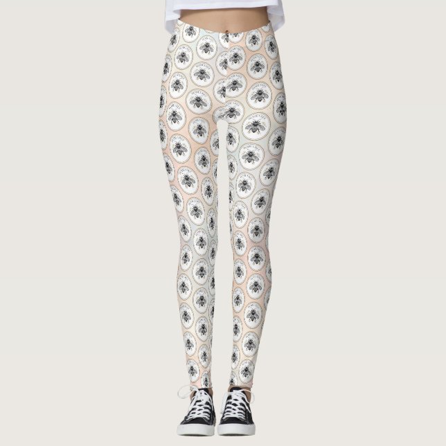 Honey Bee Leggings (Front)
