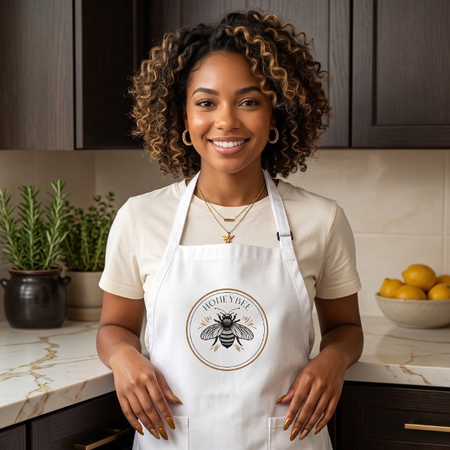 Honey Bee Long Apron (Creator Uploaded)