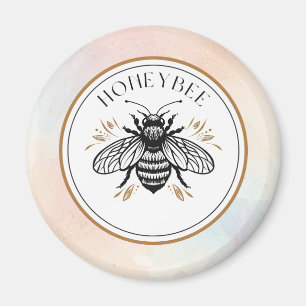 Honey Bee Magnet