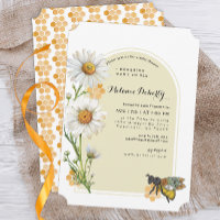 Honey Bee Mama to Bee Baby Shower Invitation | Wil