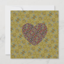 Honey Bee Marrakesh Heart