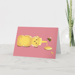 Honey Bee Mother's Day Card