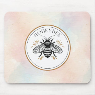 Honey Bee Mouse Pad