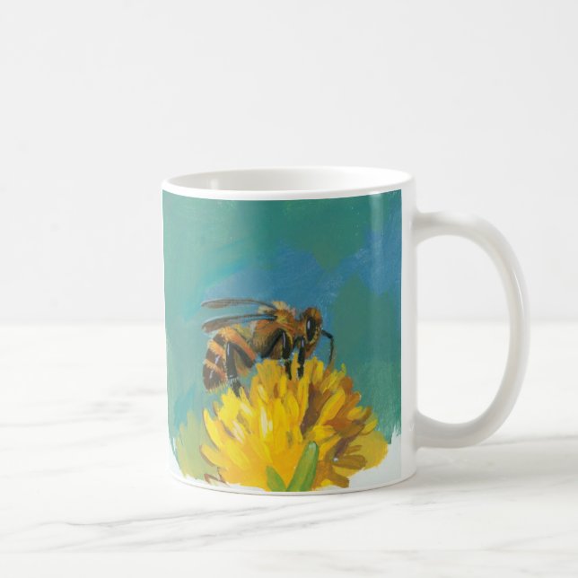 Honey Bee Mug (Right)