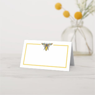 Honey Bee Mummy to Bee Baby Shower Place Card   Bu
