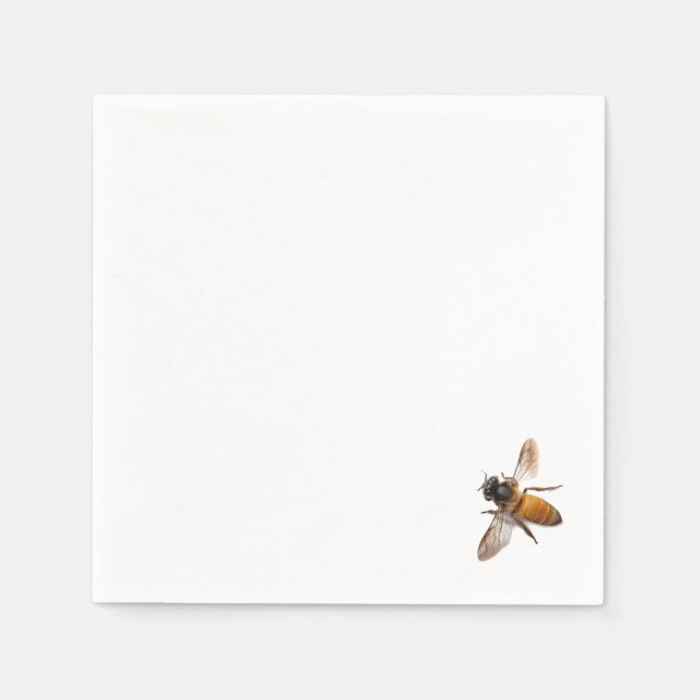 Honey Bee Napkin (Front)