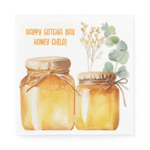 Honey Bee Napkins