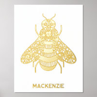 Honey Bee Personalised