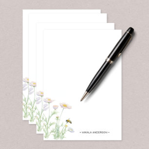 Honey Bee Personalised note card