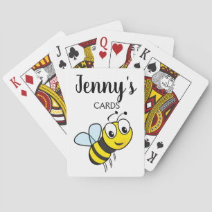 Honey Bee Playing Cards