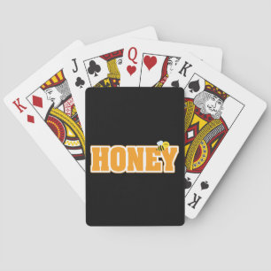 HONEY BEE PLAYING CARDS