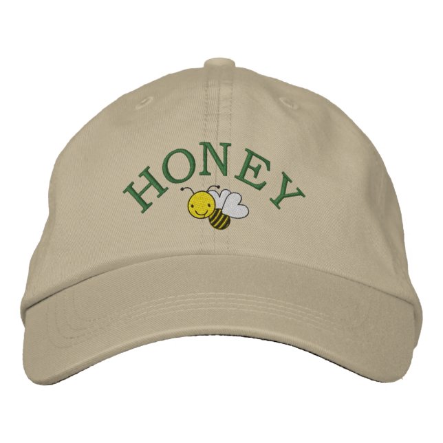 Honey Bee - Queen Bee - Save the Bee - Cap by SRF (Front)