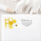 Honey Bee Return Address Label