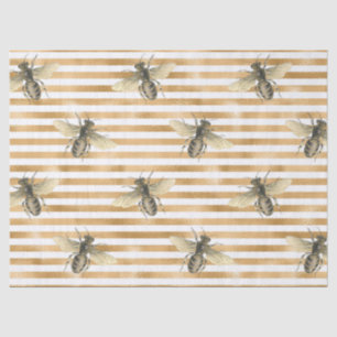 Honey Bee Series Design 11 Tissue Paper