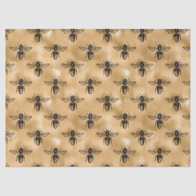 Honey Bee Series Design 14 Tissue Paper (Front)