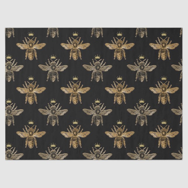 Honey Bee Series Design 16 Tissue Paper (Front)