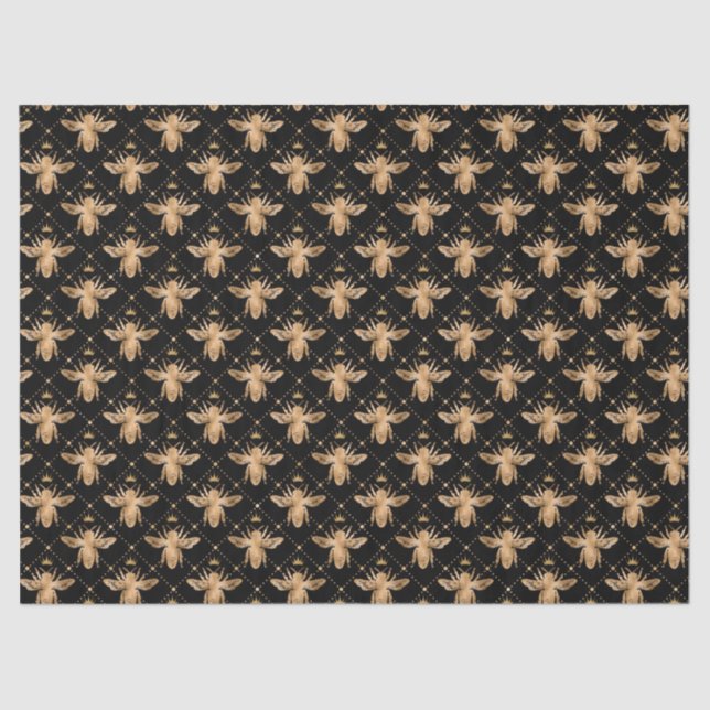 Honey Bee Series Design 17 Tissue Paper (Front)