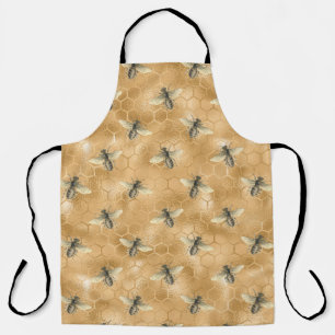 Honey Bee Series Design 6 Apron