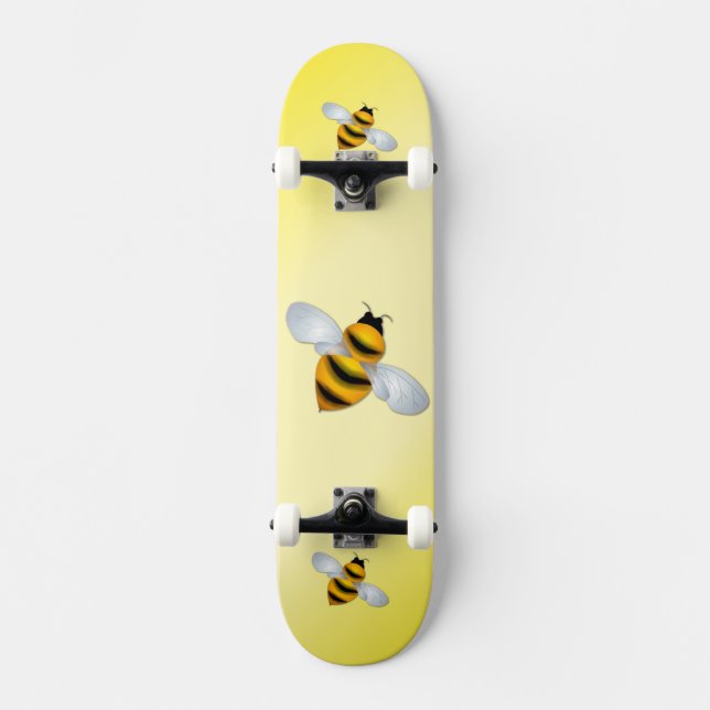 Honey Bee Skateboard (Front)