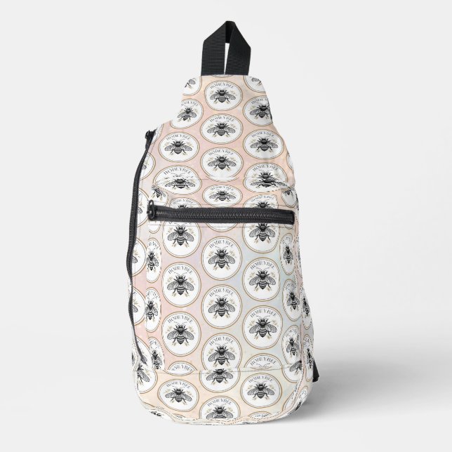 Honey Bee Sling Bag (Front)