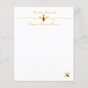 Honey Bee Stationery