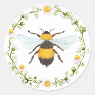 Honey Bee Sticker