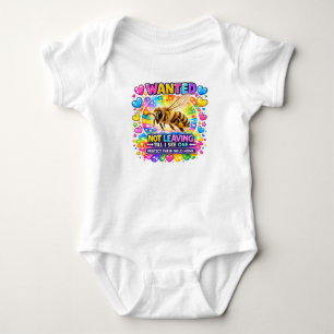 Honey Bee T-shirt Bug lover gift Naturel Lover Baby Bodysuit