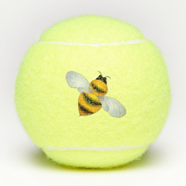 Honey Bee Tennis Balls (Front)
