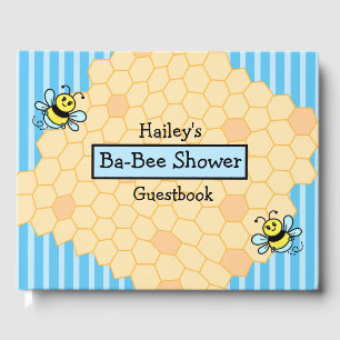 Honey Bee Themed Baby Shower  Guest Book