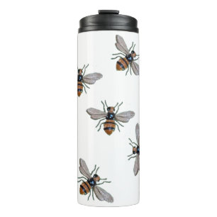 Honey Bee Thermal Tumbler